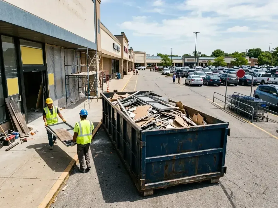 retail-store-renovation-debris-003 — frequently asked questions, Roll-off Dumpster Rentals in Wasilla, AK